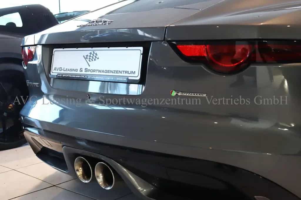 Jaguar F-Type Coupe R-Dynamic NUR16'KM/1.HD/DT/UVP105k¤ 04/2018-photo-32