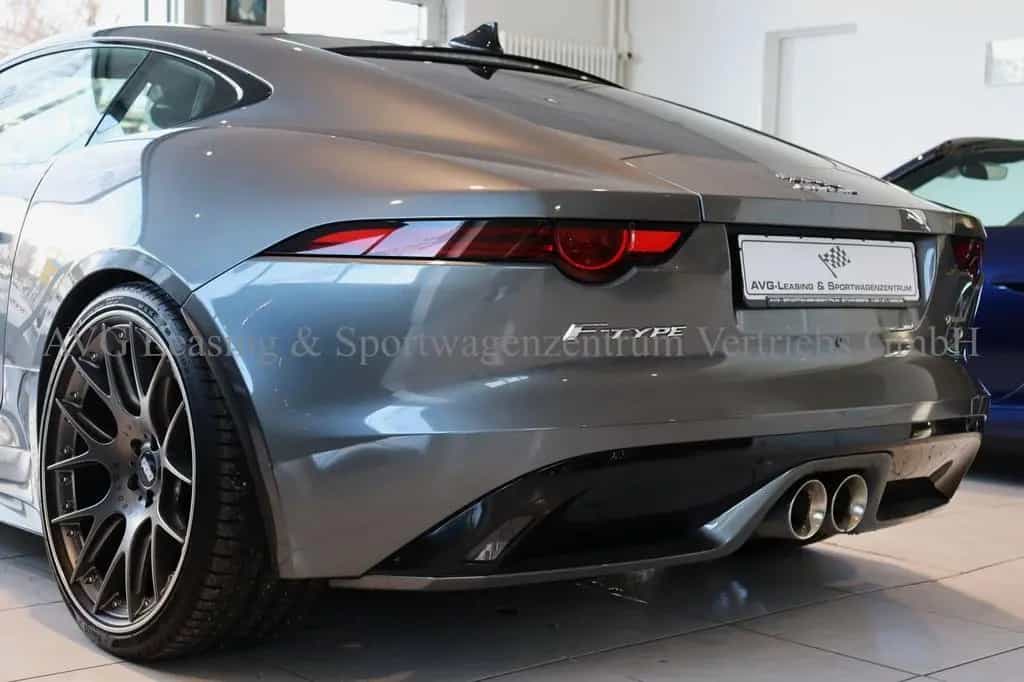 Jaguar F-Type Coupe R-Dynamic NUR16'KM/1.HD/DT/UVP105k¤ 04/2018-photo-36
