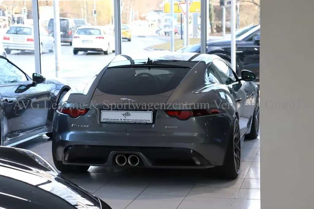 Jaguar F-Type Coupe R-Dynamic NUR16'KM/1.HD/DT/UVP105k¤ 04/2018-photo-37