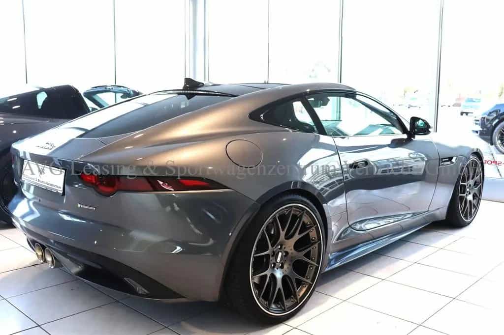 Jaguar F-Type Coupe R-Dynamic NUR16'KM/1.HD/DT/UVP105k¤ 04/2018-photo-4