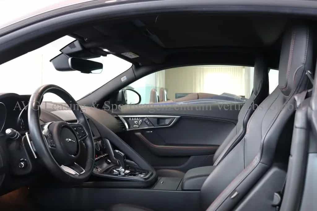 Jaguar F-Type Coupe R-Dynamic NUR16'KM/1.HD/DT/UVP105k¤ 04/2018-photo-6