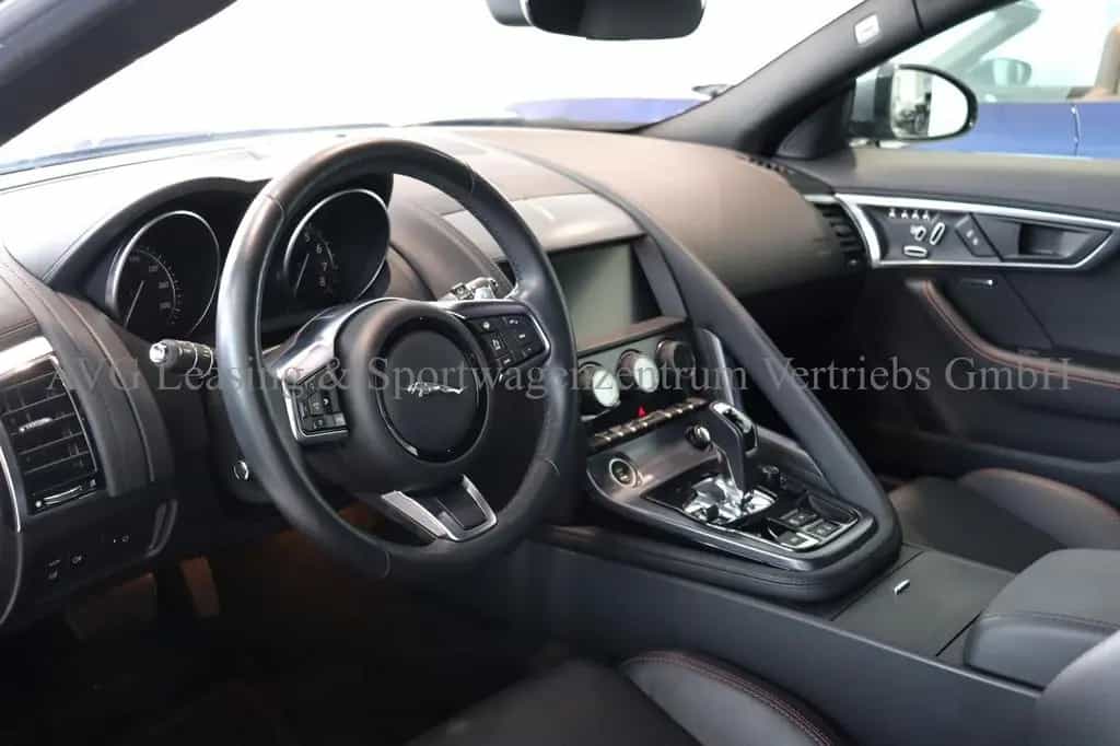 Jaguar F-Type Coupe R-Dynamic NUR16'KM/1.HD/DT/UVP105k¤ 04/2018-photo-7
