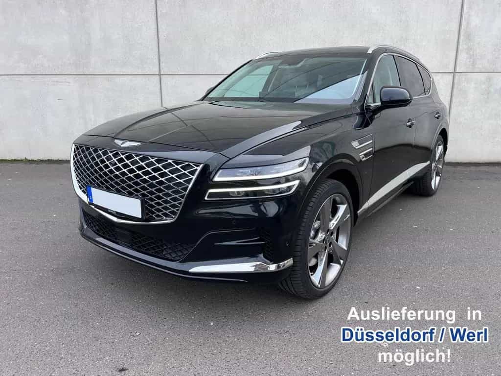 Genesis GV80 3.0D AWD  5 Sitzer Luxus|TECHNIK|PANO|NAPPA 08/2022-photo-0