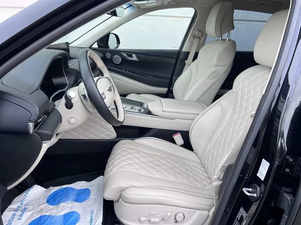 Genesis GV80 3.0D AWD  5 Sitzer Luxus|TECHNIK|PANO|NAPPA 08/2022-photo-7