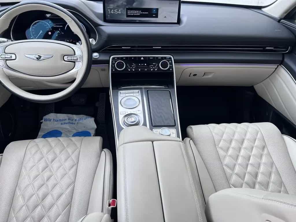Genesis GV80 3.0D AWD  5 Sitzer Luxus|TECHNIK|PANO|NAPPA 08/2022-photo-9