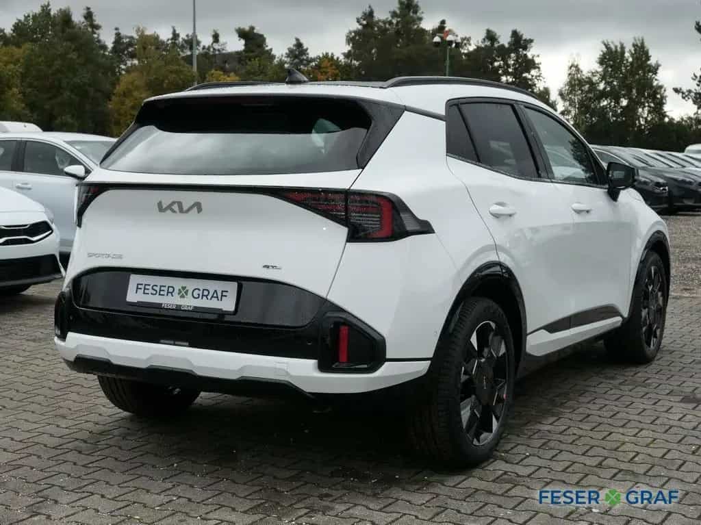 Kia Sportage 1.6T AWD DCT GT Line DRIVE SOUND PANO 12/2025-photo-1
