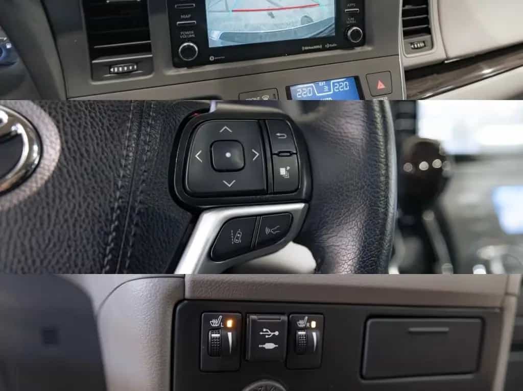 Toyota Sienna 3.5 V6 LIMITED 8 Sitze Leder RKam SpurH 08/2019-photo-25
