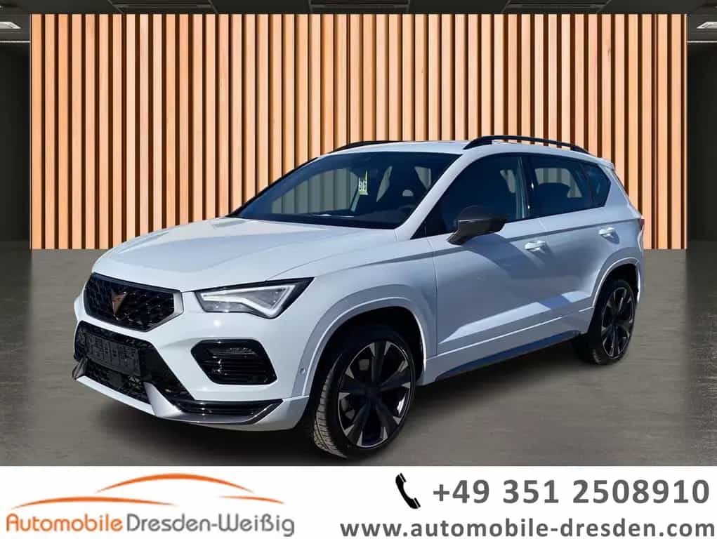 Cupra Ateca 1.5 TSI DSG FR*Pano*Memory*Navi+*Keyless 07/2025-photo-0