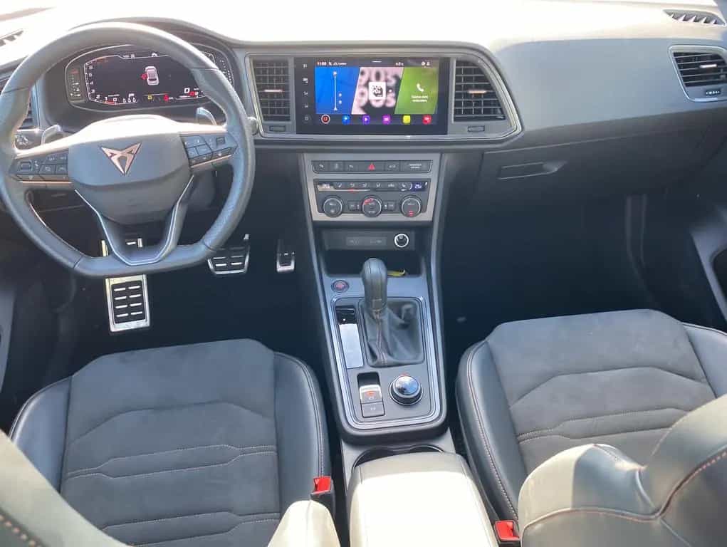 Cupra Ateca 1.5 TSI DSG FR*Pano*Memory*Navi+*Keyless 07/2025-photo-10
