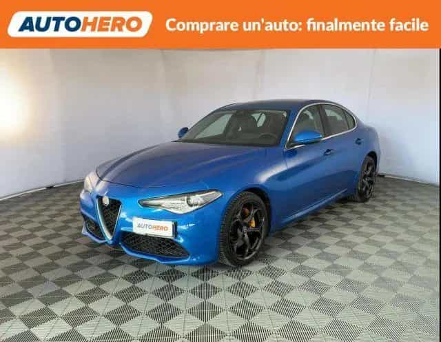 Alfa Romeo Giulia ROMEO Giulia 2.2 Turbodiesel 210 CV AT8 AWD 05/2018-photo-0