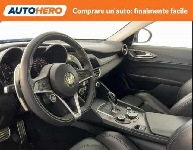 Alfa Romeo Giulia ROMEO Giulia 2.2 Turbodiesel 210 CV AT8 AWD 05/2018-photo-6