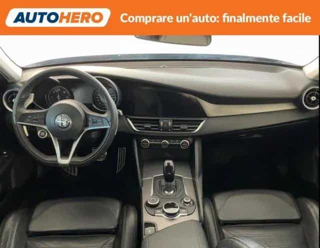 Alfa Romeo Giulia ROMEO Giulia 2.2 Turbodiesel 210 CV AT8 AWD 05/2018-photo-7