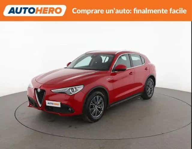 Alfa Romeo Stelvio ROMEO Stelvio 2.2 Turbodiesel 160 CV AT8 RW 09/2020-photo-0