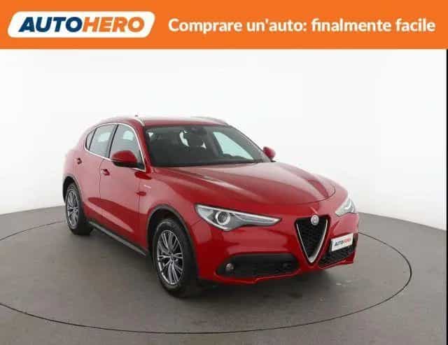 Alfa Romeo Stelvio ROMEO Stelvio 2.2 Turbodiesel 160 CV AT8 RW 09/2020-photo-5