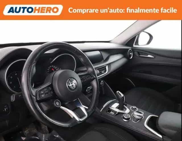 Alfa Romeo Stelvio ROMEO Stelvio 2.2 Turbodiesel 160 CV AT8 RW 09/2020-photo-6