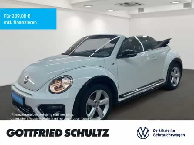 Volkswagen Beetle Cabriolet 1.4 TSI R-LINE EPH SPORT ALLSEA 07/2017-photo-0
