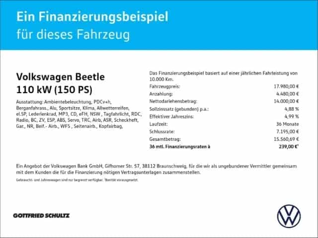 Volkswagen Beetle Cabriolet 1.4 TSI R-LINE EPH SPORT ALLSEA 07/2017-photo-1