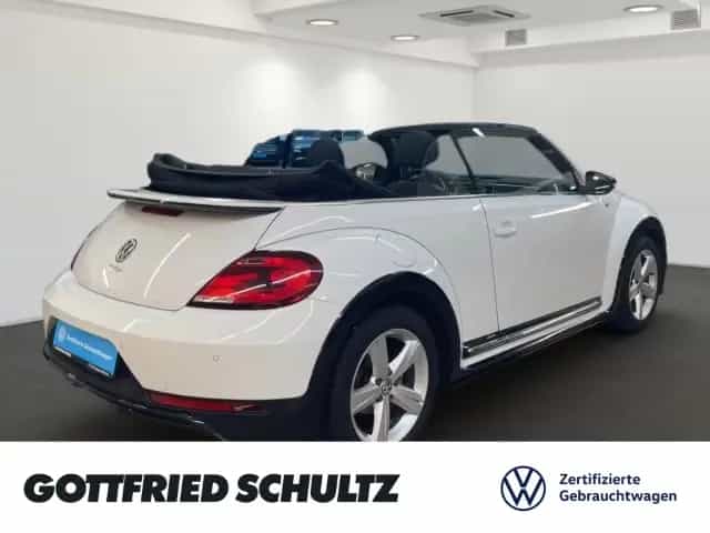 Volkswagen Beetle Cabriolet 1.4 TSI R-LINE EPH SPORT ALLSEA 07/2017-photo-4