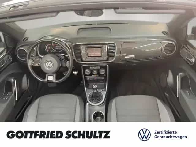 Volkswagen Beetle Cabriolet 1.4 TSI R-LINE EPH SPORT ALLSEA 07/2017-photo-7
