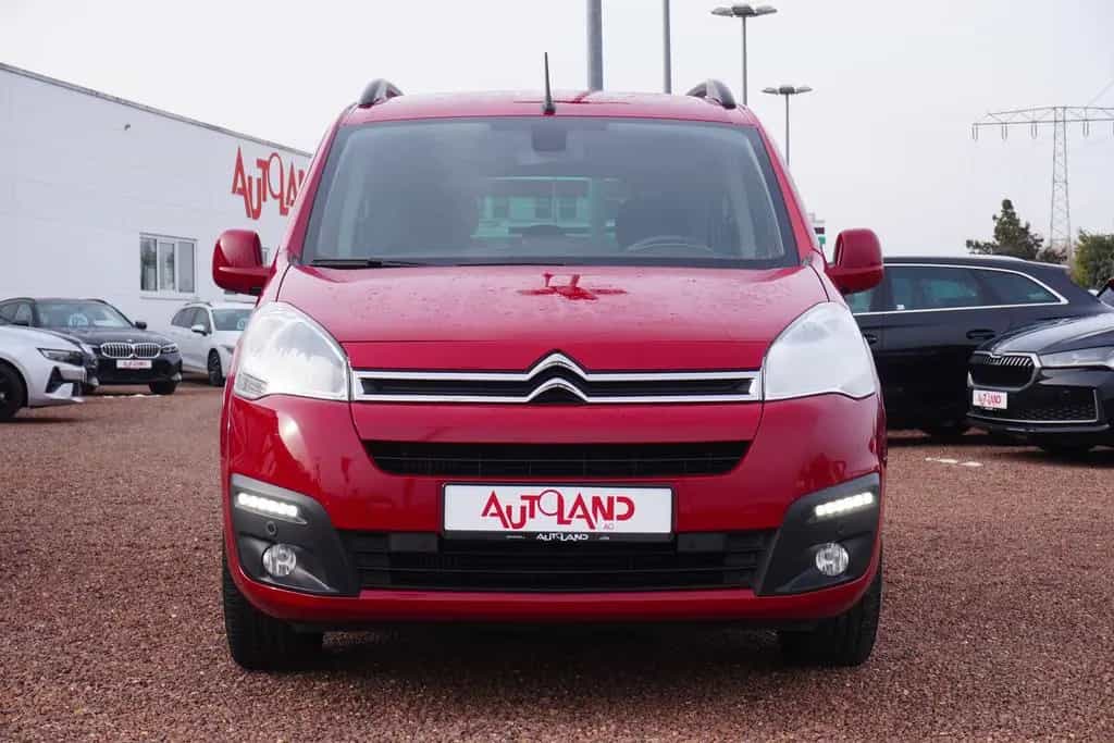 Citroën Berlingo 1.2 Navi Kamera PDC 07/2018-photo-5
