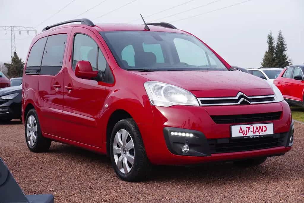 Citroën Berlingo 1.2 Navi Kamera PDC 07/2018-photo-6