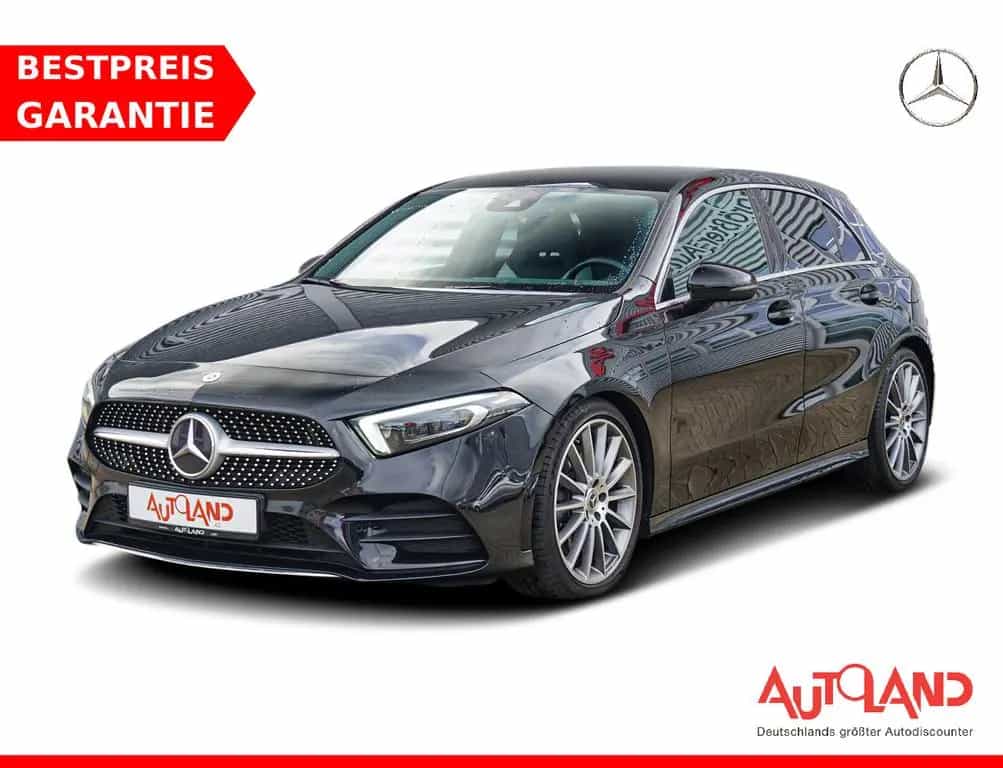 Mercedes-Benz A-Class AMG Line LED Navi Virtual Cockpit Bluetooth 05/2019-photo-0