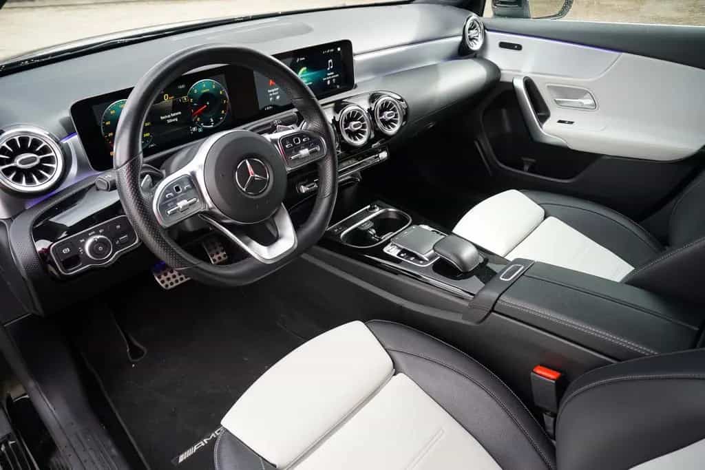 Mercedes-Benz A-Class AMG Line LED Navi Virtual Cockpit Bluetooth 05/2019-photo-10