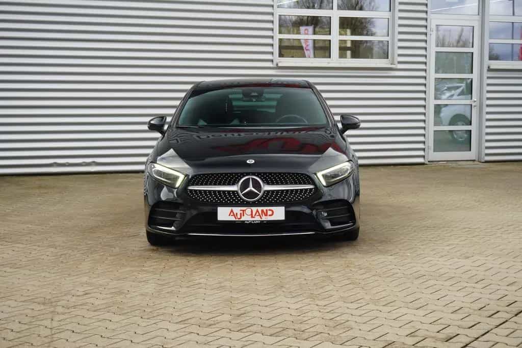 Mercedes-Benz A-Class AMG Line LED Navi Virtual Cockpit Bluetooth 05/2019-photo-2