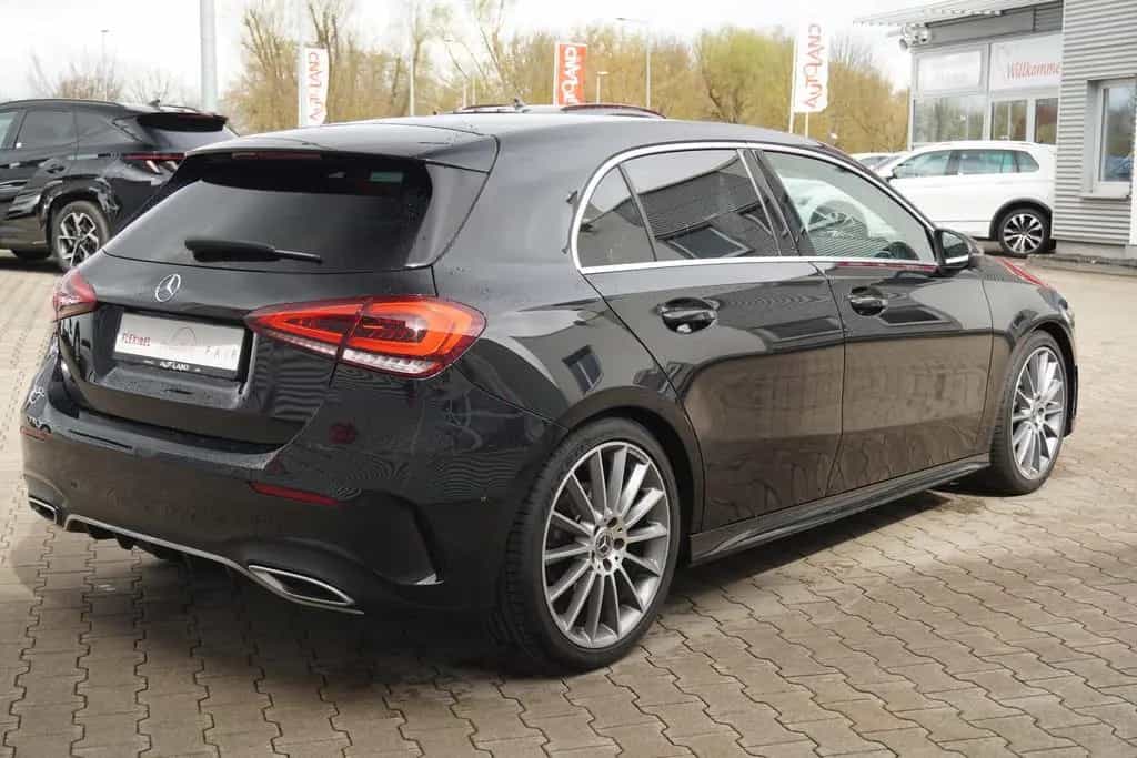 Mercedes-Benz A-Class AMG Line LED Navi Virtual Cockpit Bluetooth 05/2019-photo-5