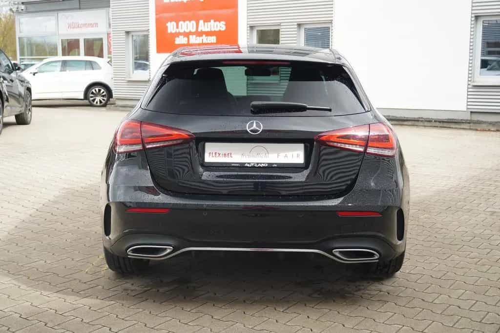 Mercedes-Benz A-Class AMG Line LED Navi Virtual Cockpit Bluetooth 05/2019-photo-6