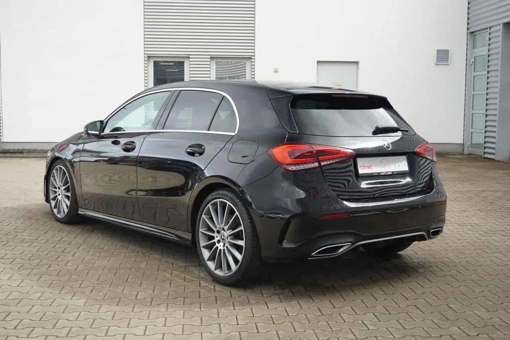 Mercedes-Benz A-Class AMG Line LED Navi Virtual Cockpit Bluetooth 05/2019-photo-7