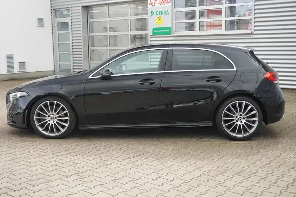 Mercedes-Benz A-Class AMG Line LED Navi Virtual Cockpit Bluetooth 05/2019-photo-8