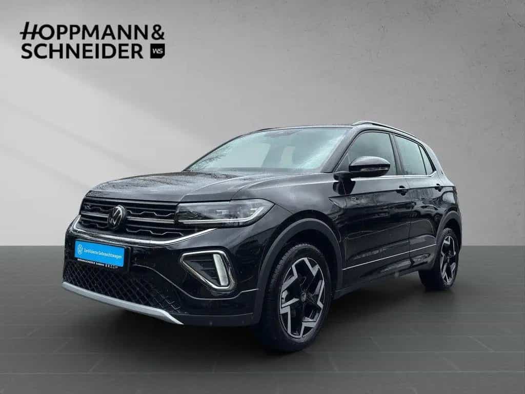 Volkswagen T-Cross 1.0 l TSI R-Line AHK-NAVI-RFK-KLIMA-APP- 06/2025-photo-0