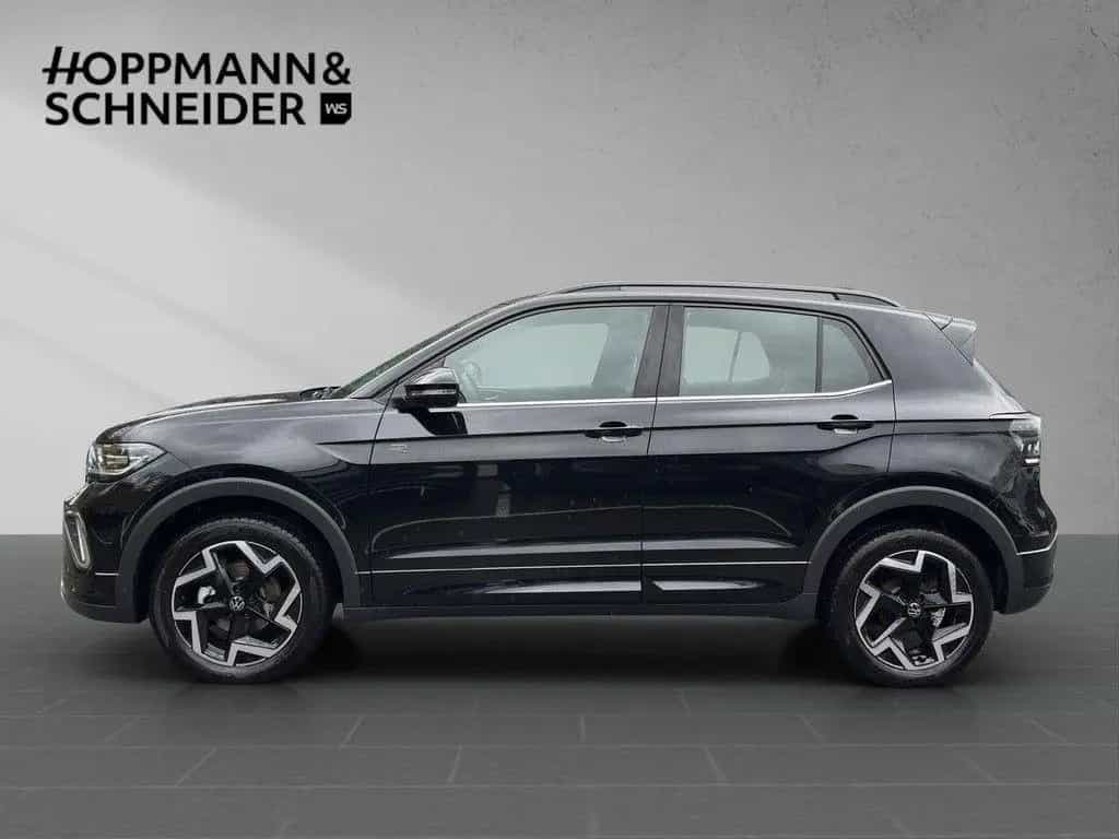 Volkswagen T-Cross 1.0 l TSI R-Line AHK-NAVI-RFK-KLIMA-APP- 06/2025-photo-1