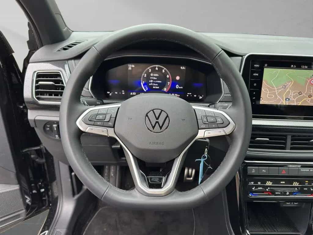 Volkswagen T-Cross 1.0 l TSI R-Line AHK-NAVI-RFK-KLIMA-APP- 06/2025-photo-10