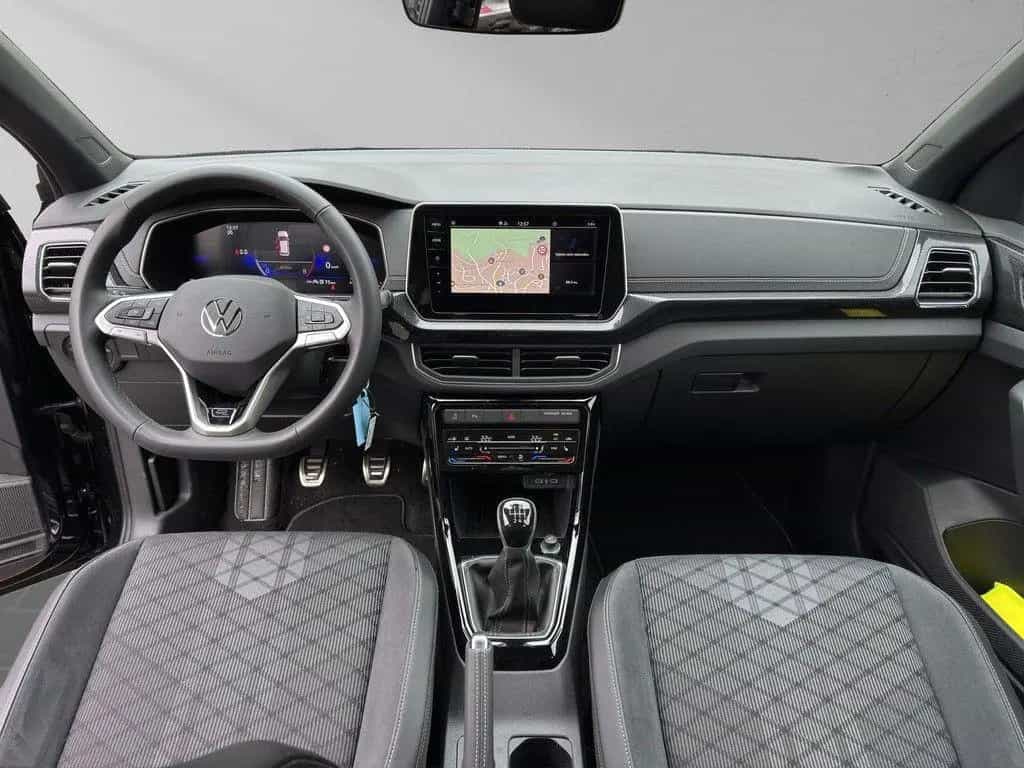 Volkswagen T-Cross 1.0 l TSI R-Line AHK-NAVI-RFK-KLIMA-APP- 06/2025-photo-14