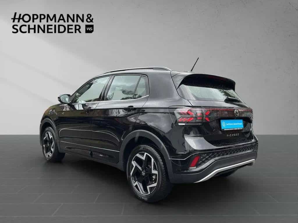 Volkswagen T-Cross 1.0 l TSI R-Line AHK-NAVI-RFK-KLIMA-APP- 06/2025-photo-2
