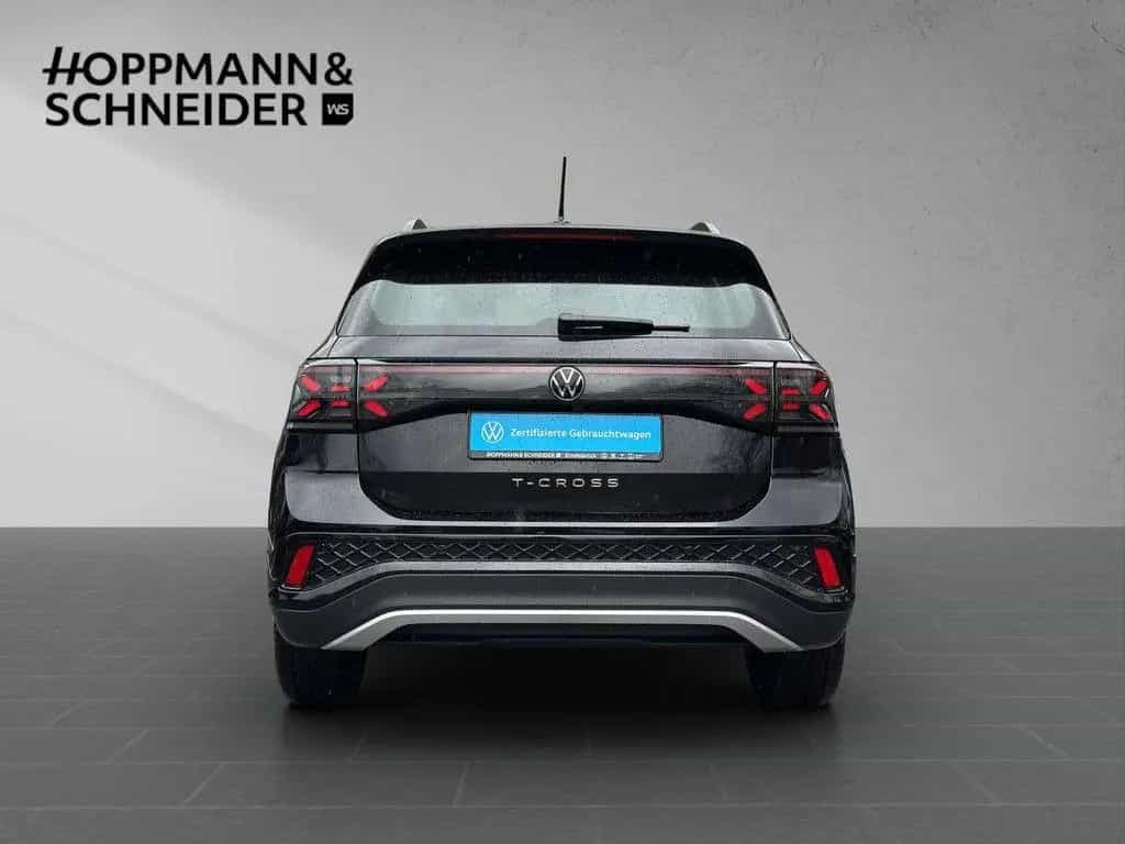 Volkswagen T-Cross 1.0 l TSI R-Line AHK-NAVI-RFK-KLIMA-APP- 06/2025-photo-3