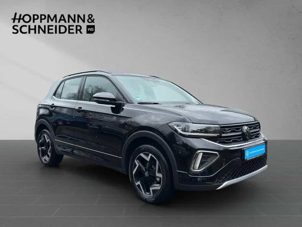 Volkswagen T-Cross 1.0 l TSI R-Line AHK-NAVI-RFK-KLIMA-APP- 06/2025-photo-7