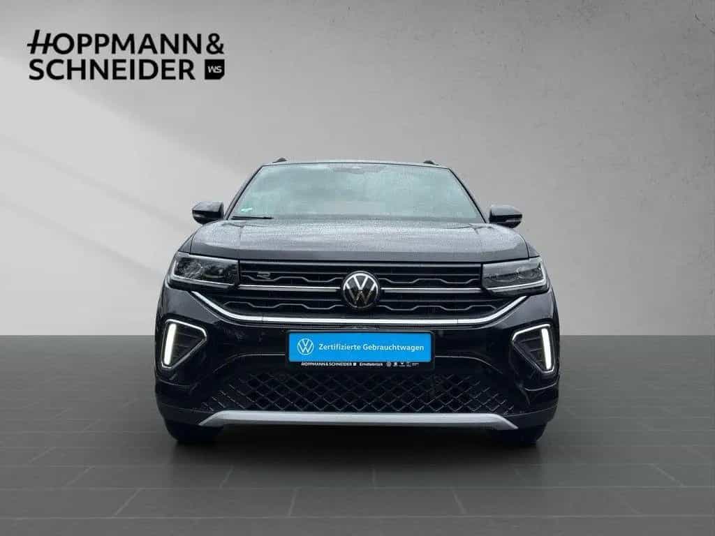 Volkswagen T-Cross 1.0 l TSI R-Line AHK-NAVI-RFK-KLIMA-APP- 06/2025-photo-9