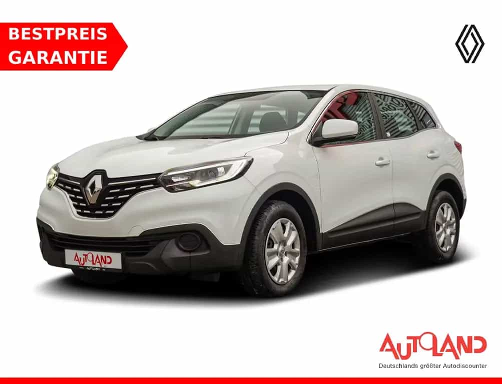Renault Kadjar 1.2 TCE Standheizung Tempomat AHK Klima 06/2019-photo-0