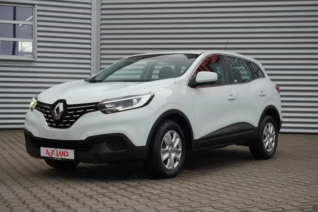 Renault Kadjar 1.2 TCE Standheizung Tempomat AHK Klima 06/2019-photo-1