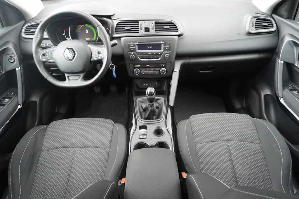 Renault Kadjar 1.2 TCE Standheizung Tempomat AHK Klima 06/2019-photo-10