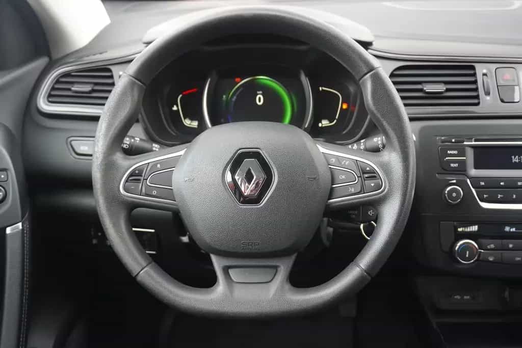 Renault Kadjar 1.2 TCE Standheizung Tempomat AHK Klima 06/2019-photo-11