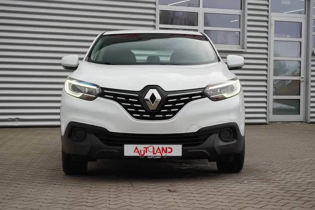 Renault Kadjar 1.2 TCE Standheizung Tempomat AHK Klima 06/2019-photo-2