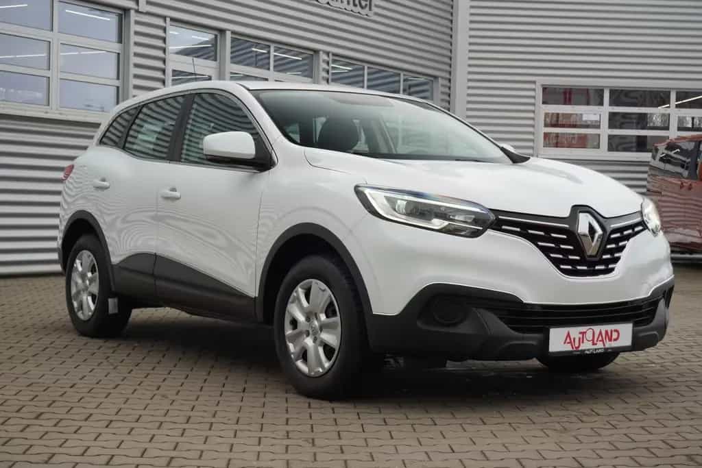 Renault Kadjar 1.2 TCE Standheizung Tempomat AHK Klima 06/2019-photo-3