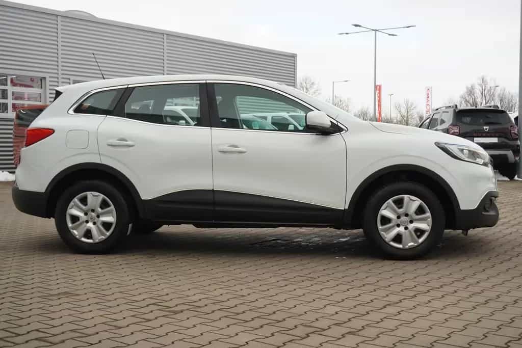 Renault Kadjar 1.2 TCE Standheizung Tempomat AHK Klima 06/2019-photo-4