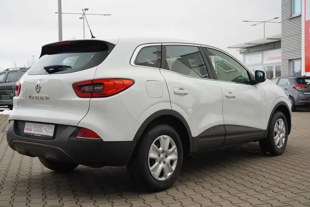 Renault Kadjar 1.2 TCE Standheizung Tempomat AHK Klima 06/2019-photo-5