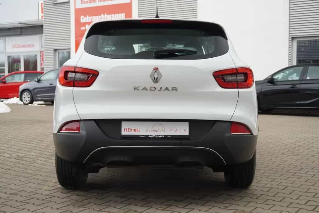 Renault Kadjar 1.2 TCE Standheizung Tempomat AHK Klima 06/2019-photo-6