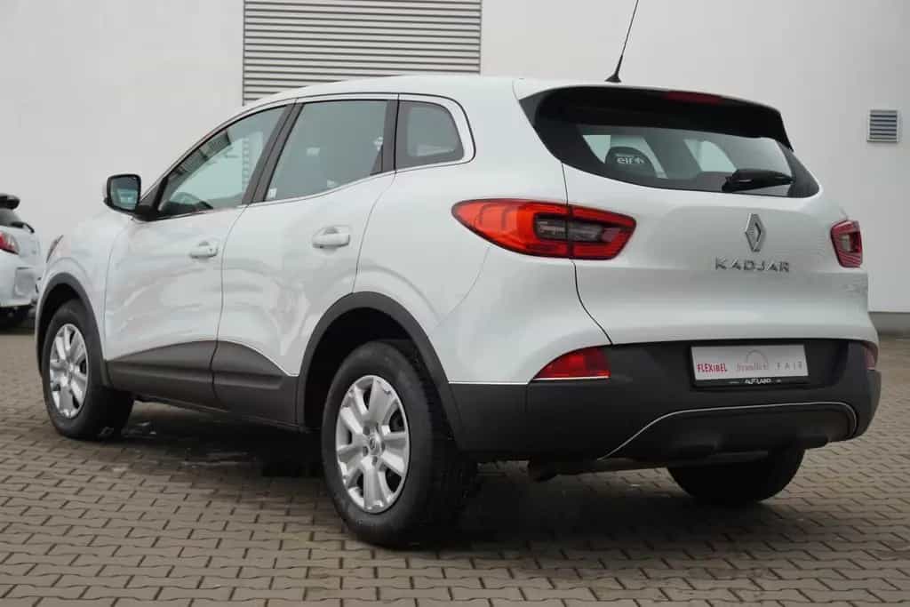 Renault Kadjar 1.2 TCE Standheizung Tempomat AHK Klima 06/2019-photo-7